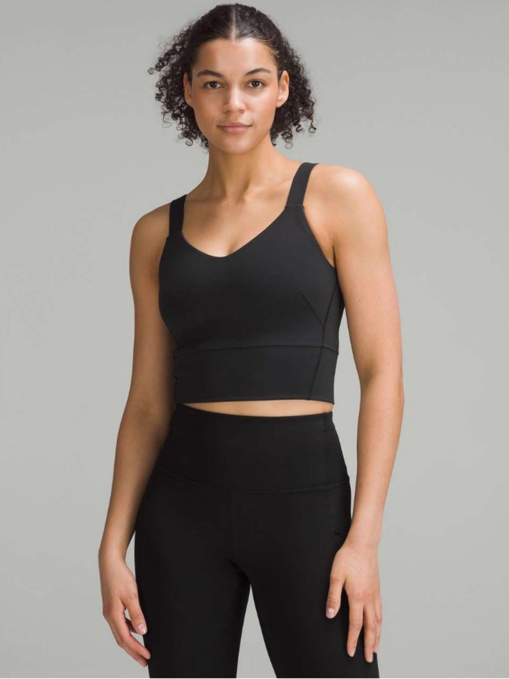 Lululemon Wunder Train Straight Strap Tank Top EUC Sz 8 - Picture 2 of 7